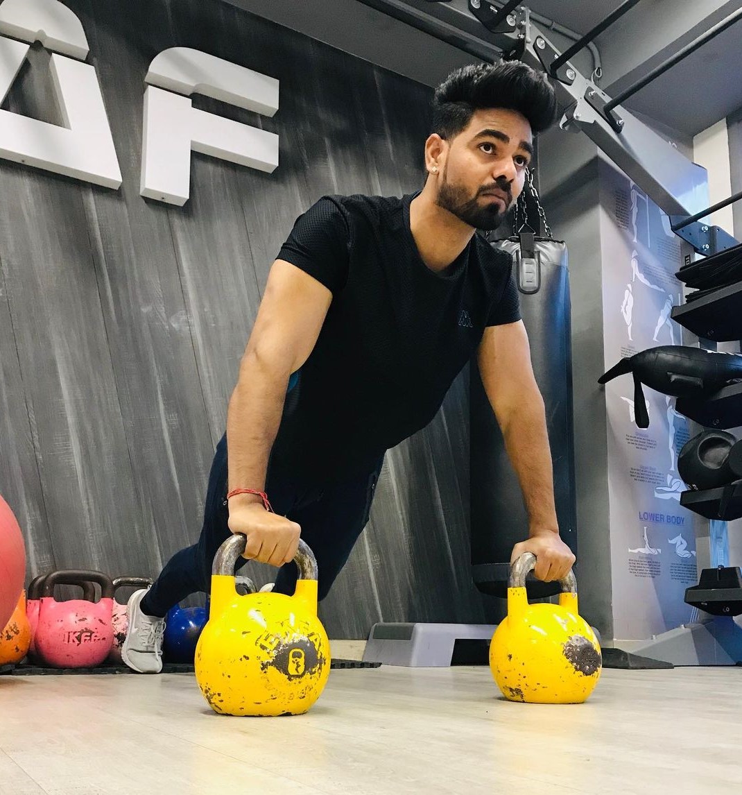 joginder personal fitness trainer